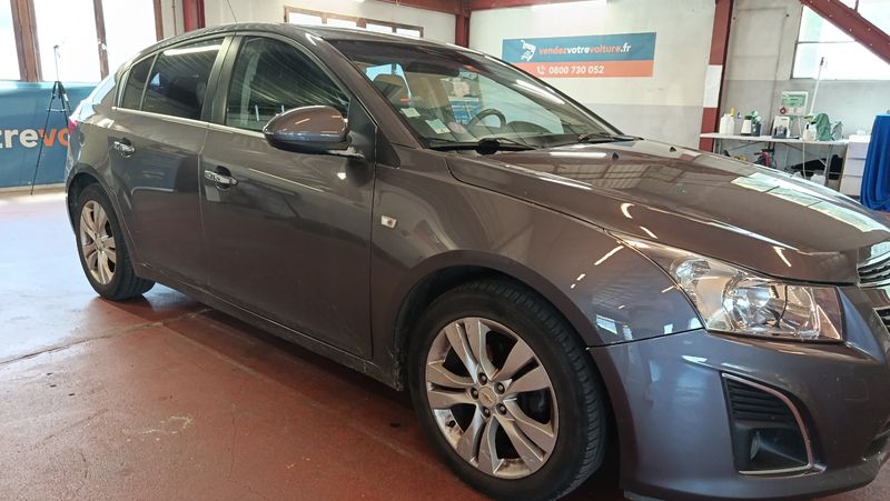 Chevrolet Cruze 1.4 TURBO LTZ — zdjęcie 8