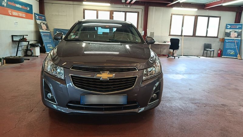 Chevrolet Cruze 1.4 TURBO LTZ — zdjęcie 9