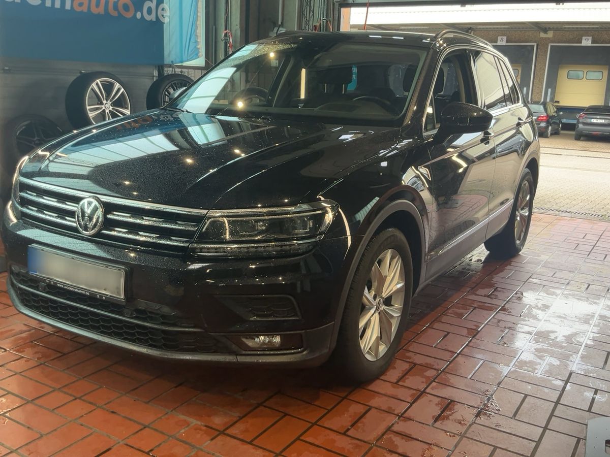 Volkswagen Tiguan 2019