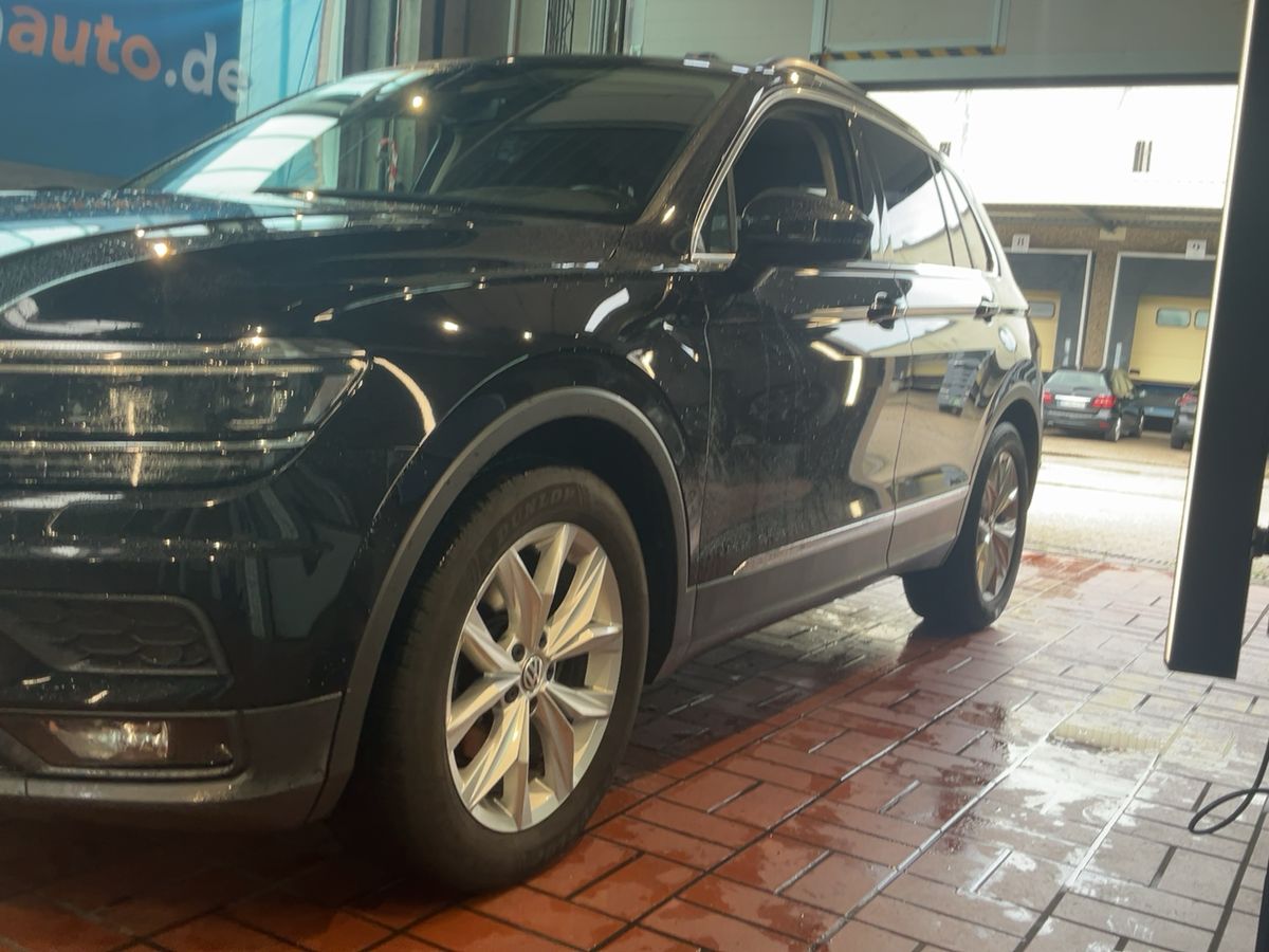 Volkswagen Tiguan d'occasion