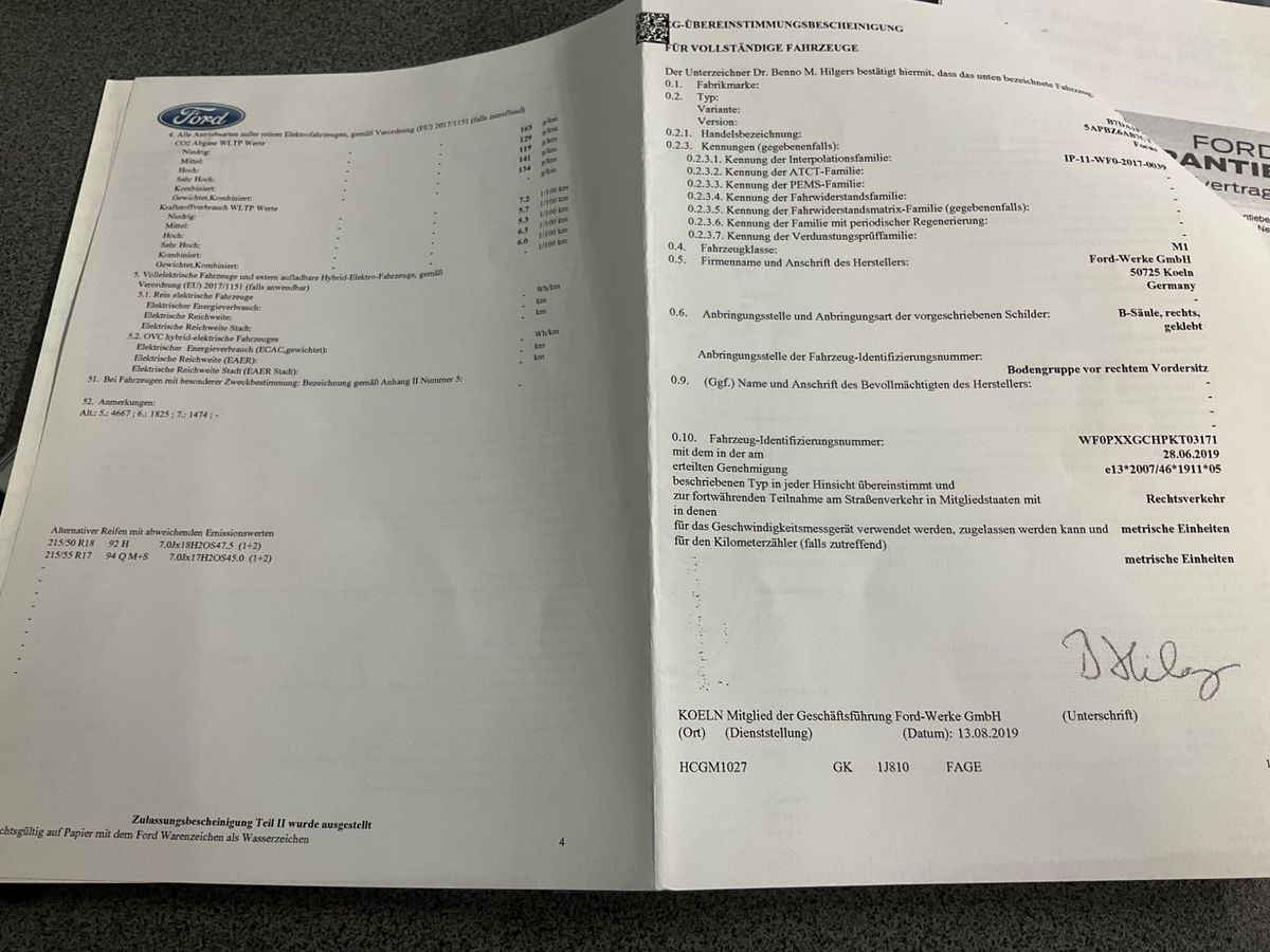 Ford Focus d'occasion