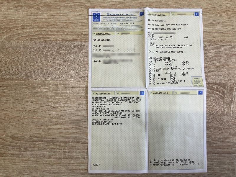Mahindra KUV 100 1.2 K8 — zdjęcie 15