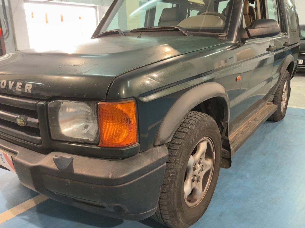 Land Rover Discovery 2.5 Turbodiesel TD5