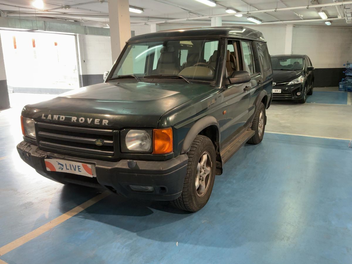 Land Rover Discovery 2.5 Turbodiesel TD5