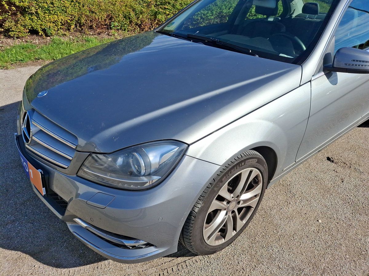 Mercedes-Benz C-Klasse C 220 CDI BlueEfficiency Avantgarde