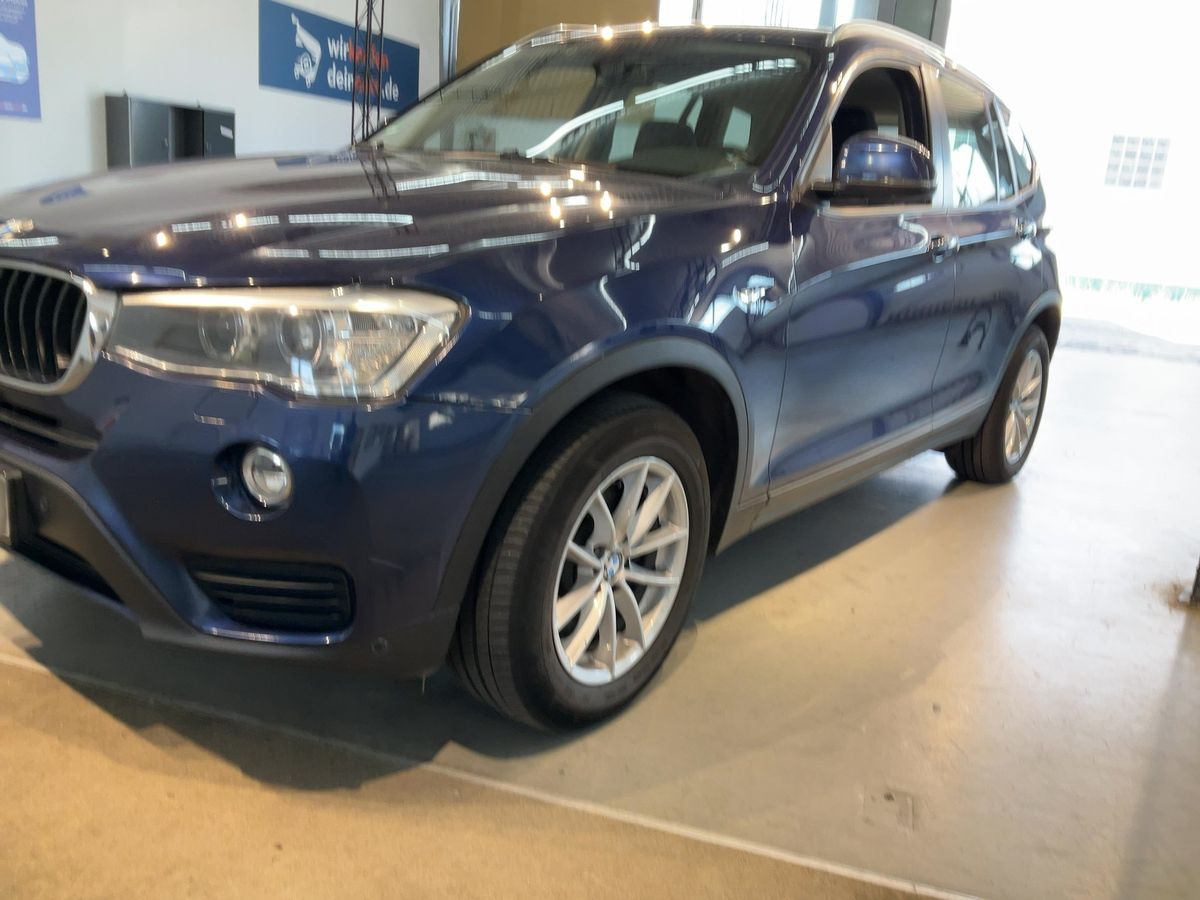 BMW X3 d'occasion