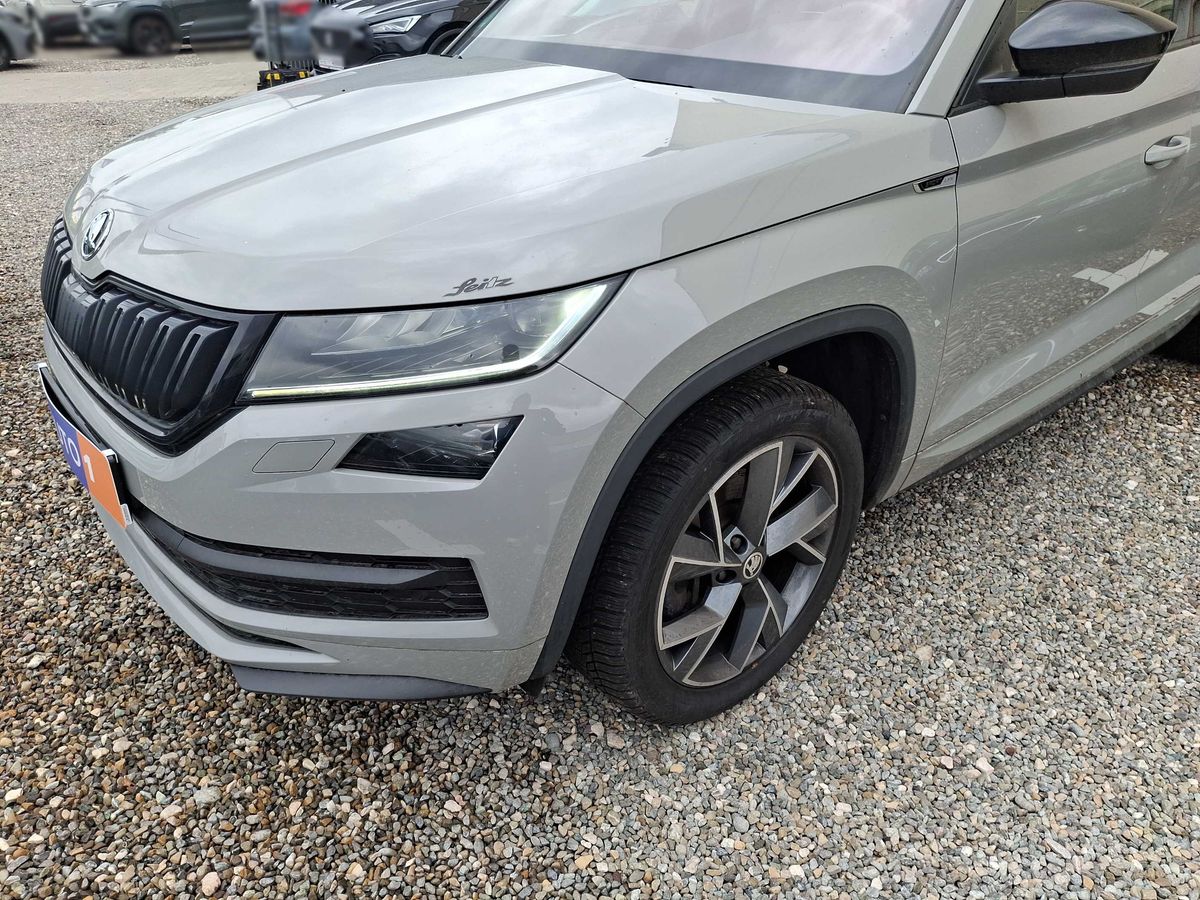 Skoda Kodiaq d'occasion