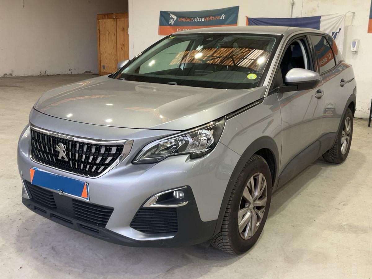 Peugeot 3008 d'occasion