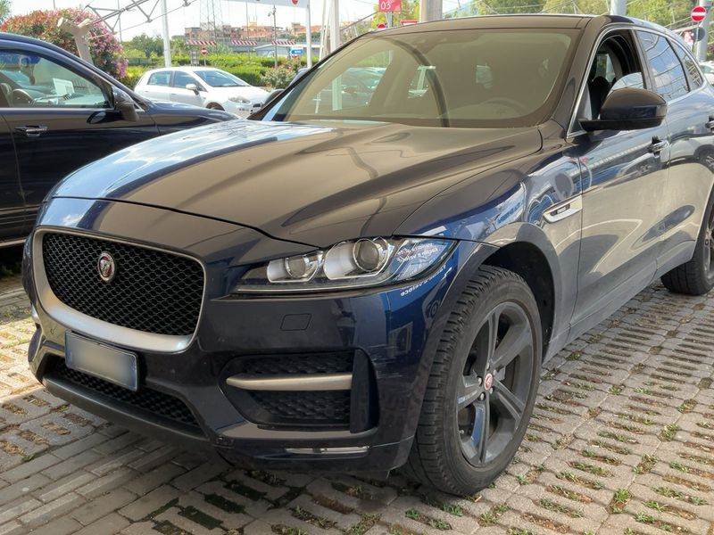 Jaguar F-Pace 20d R-Sport AWD — zdjęcie 2