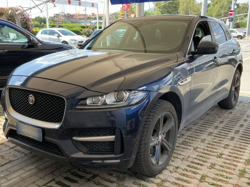 Jaguar F-Pace 20d R-Sport AWD