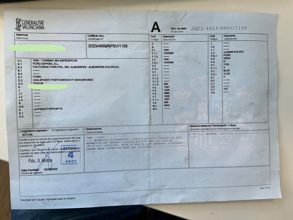 Ford Focus d'occasion