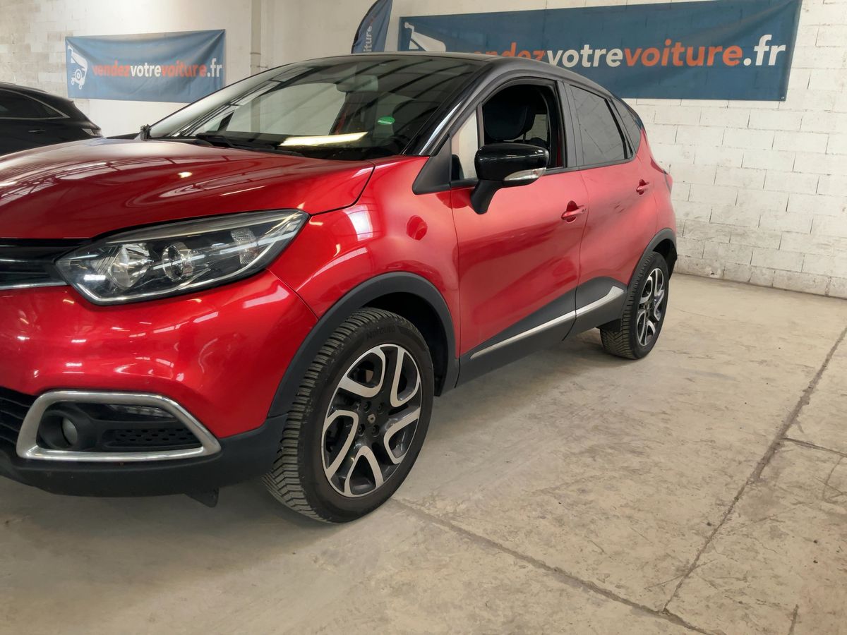 Renault Captur d'occasion