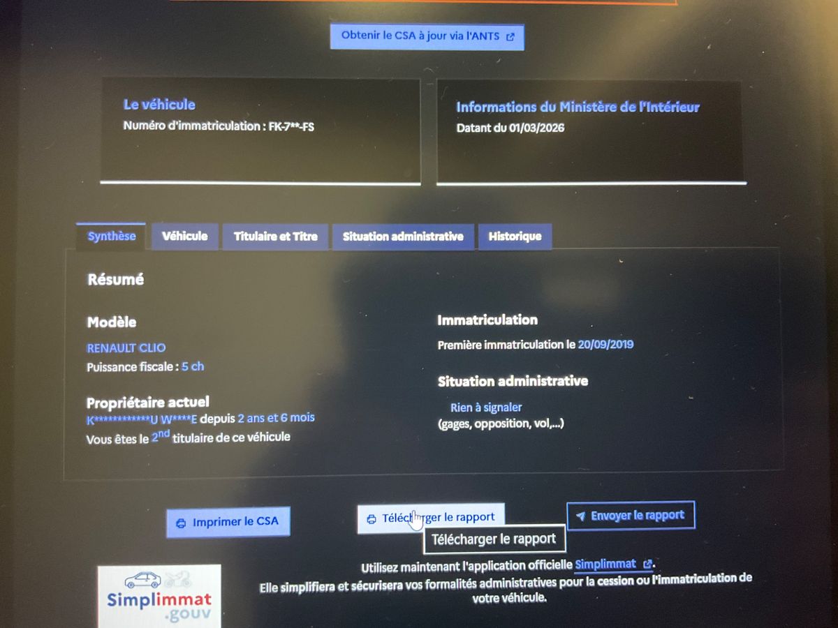 Renault Clio d'occasion