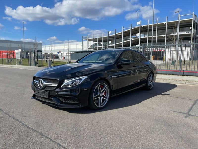 C-Klasse C 63 AMG S