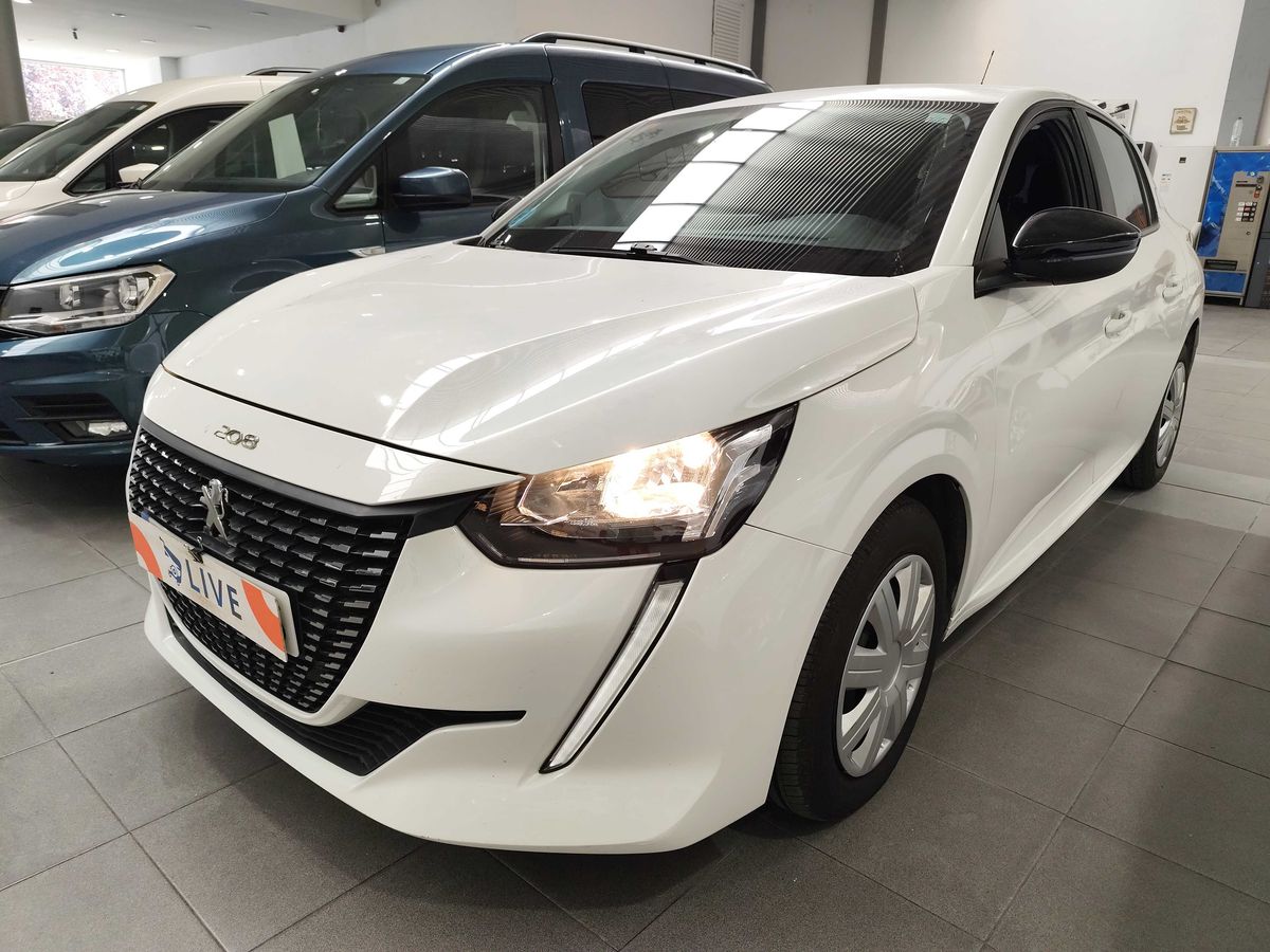 Peugeot 208 d'occasion