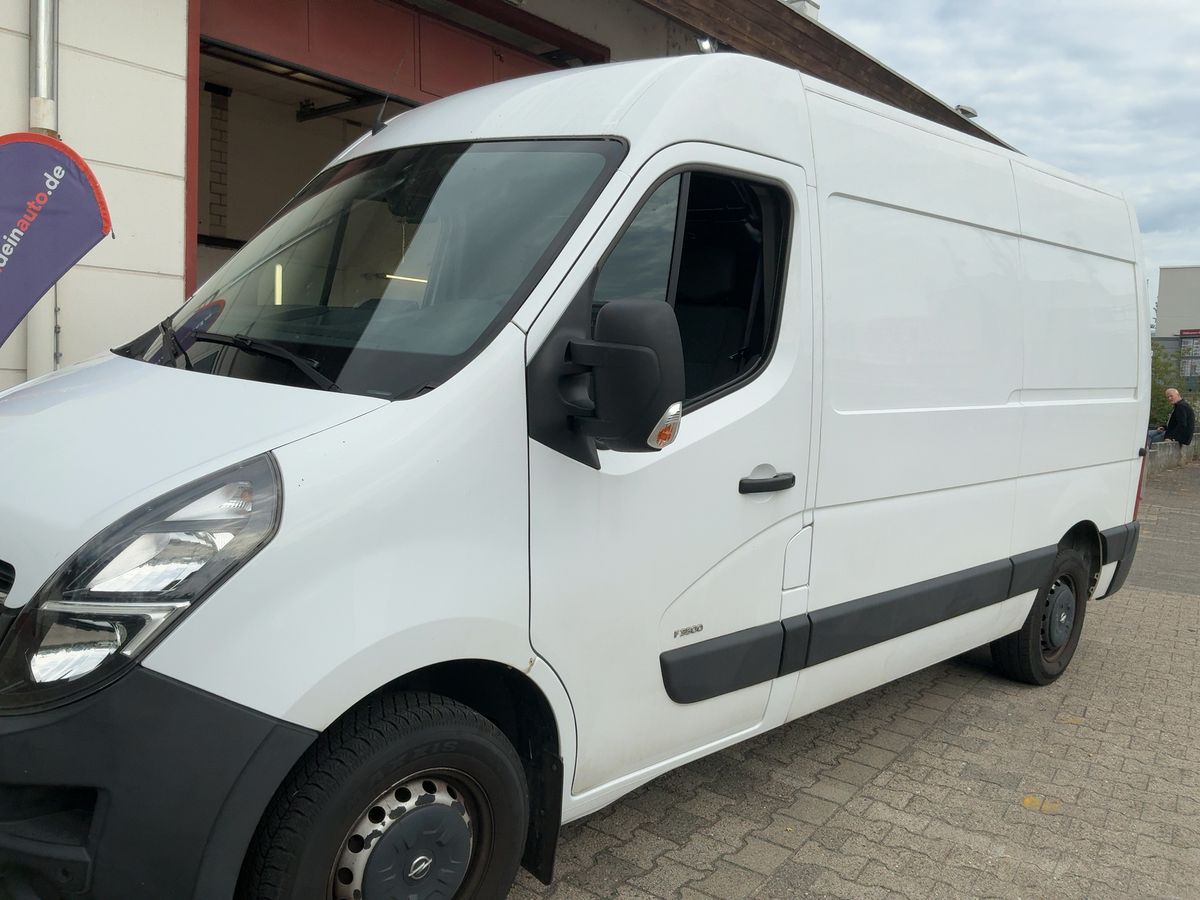 Opel Movano d'occasion