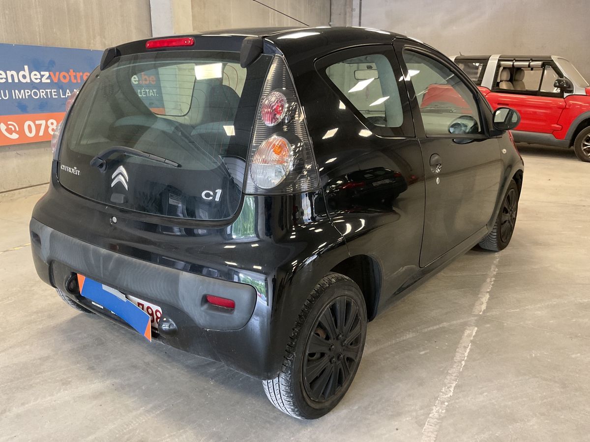 Citroen C1 d'occasion