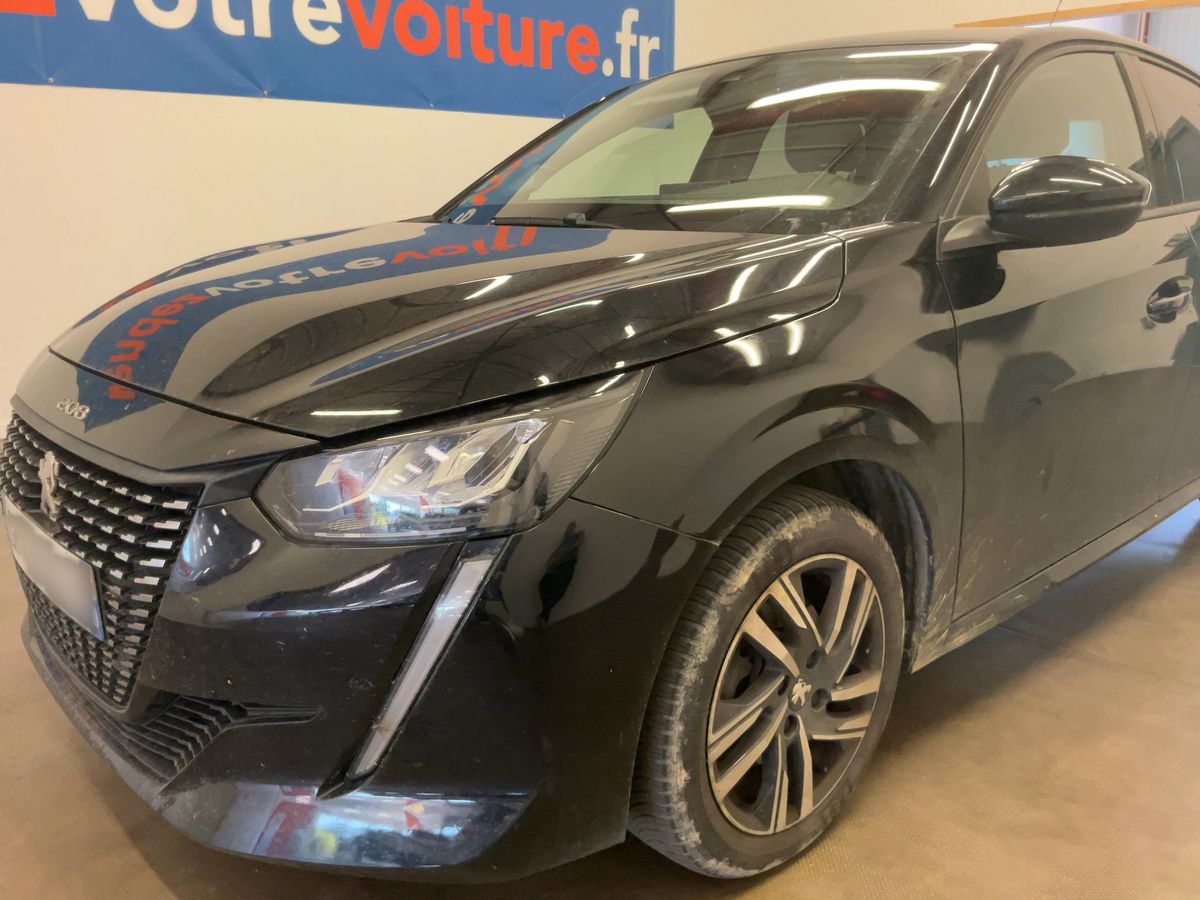 Peugeot 208 d'occasion