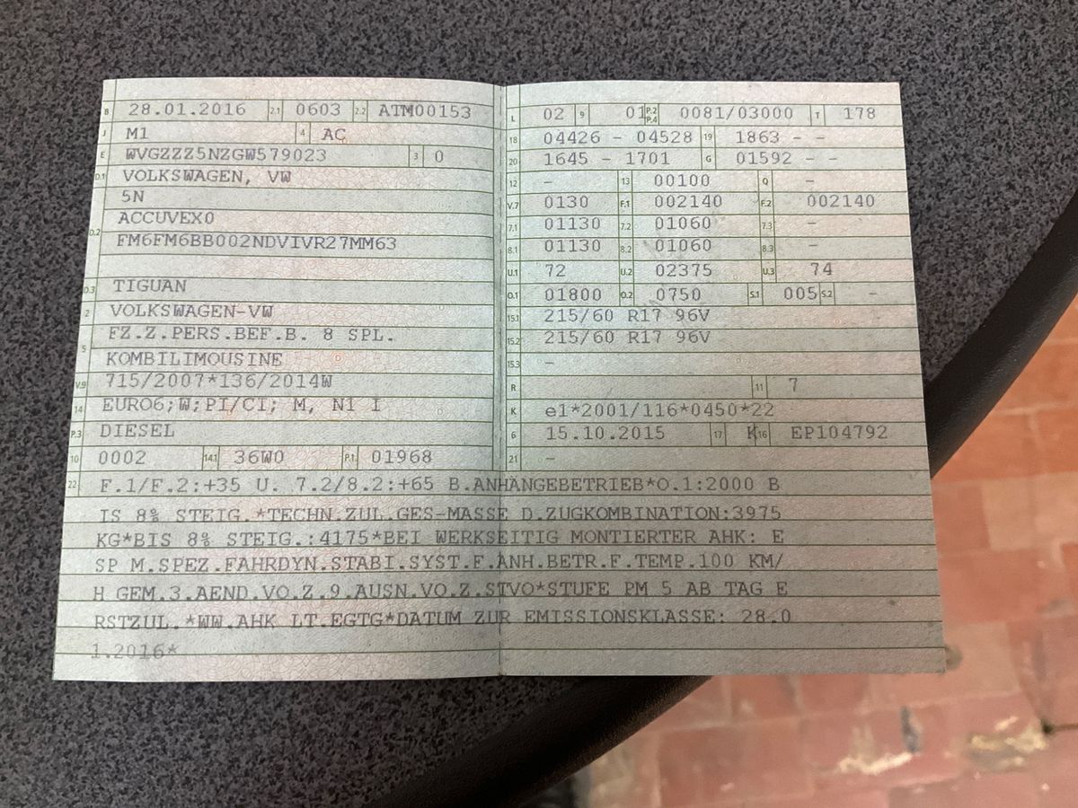 Volkswagen Tiguan d'occasion