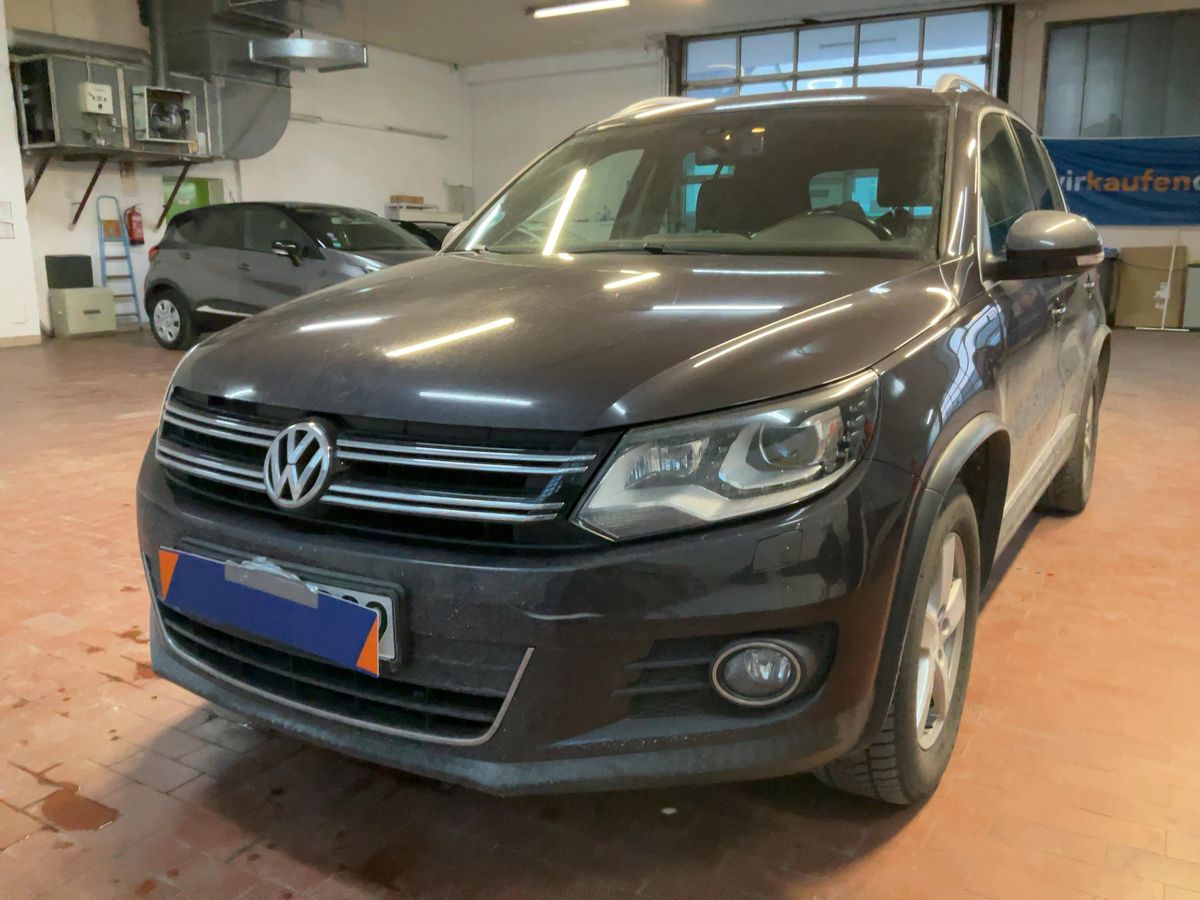 Volkswagen Tiguan d'occasion