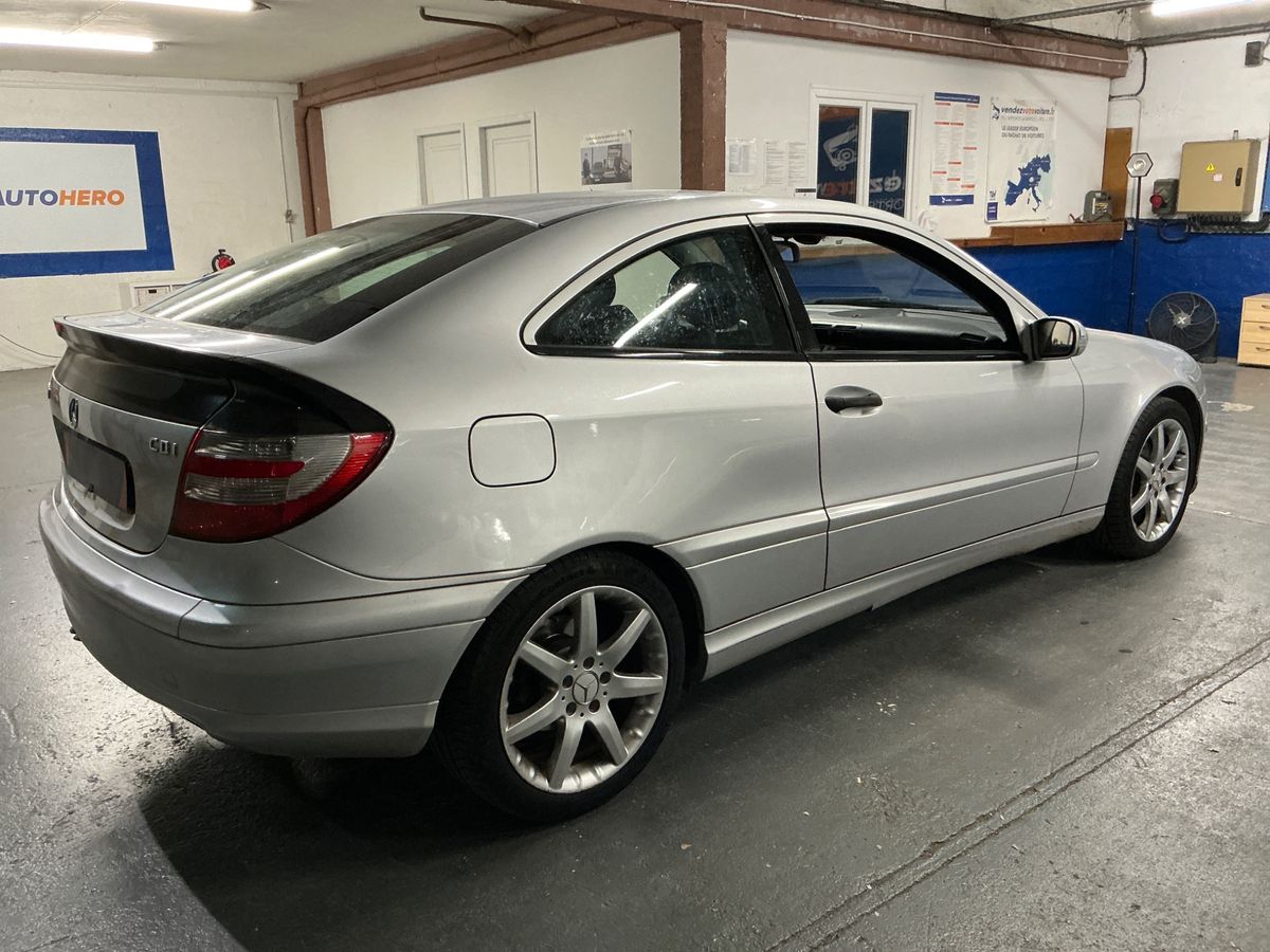 Mercedes-Benz C-Klasse C 220 CDI