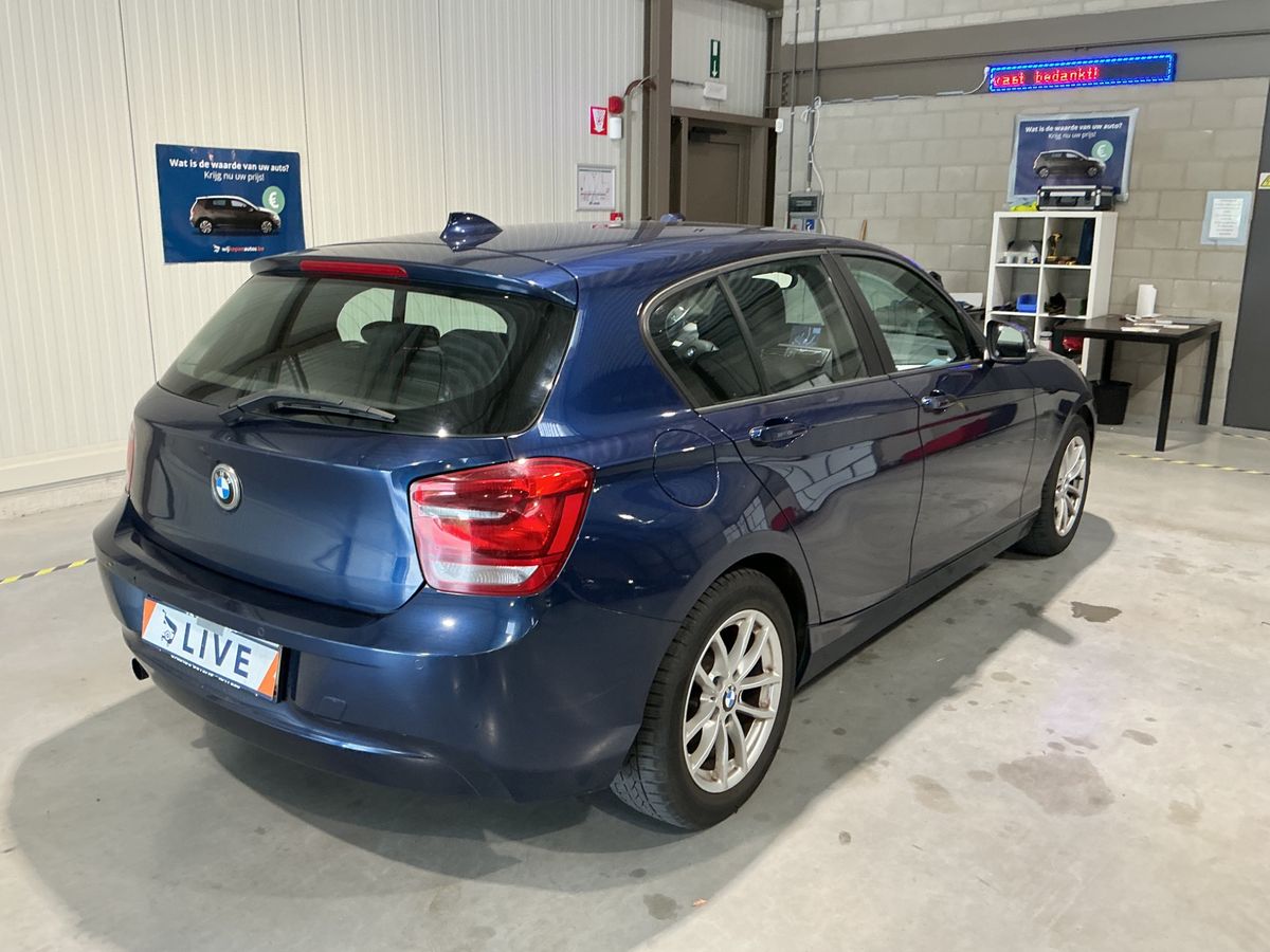 BMW 1er d'occasion