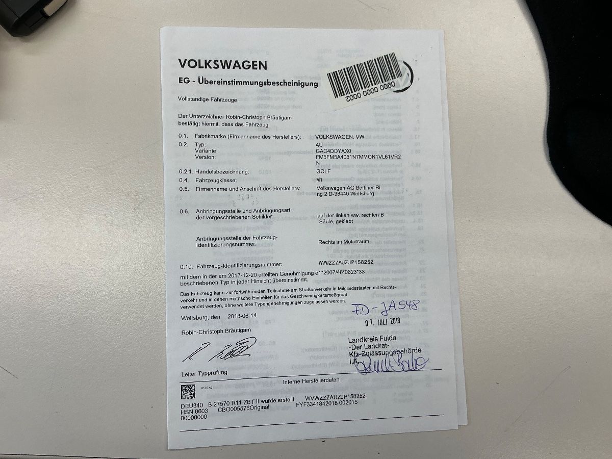 Volkswagen Golf d'occasion