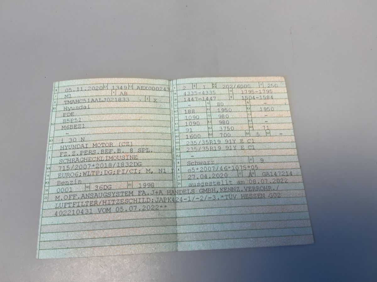 Hyundai i30 d'occasion