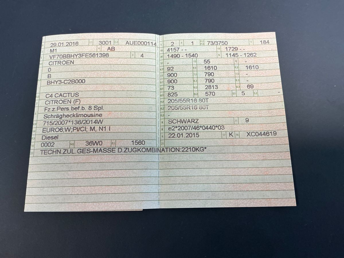 Citroen C4 d'occasion