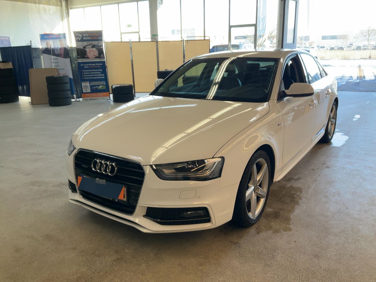 Audi A4 d'occasion