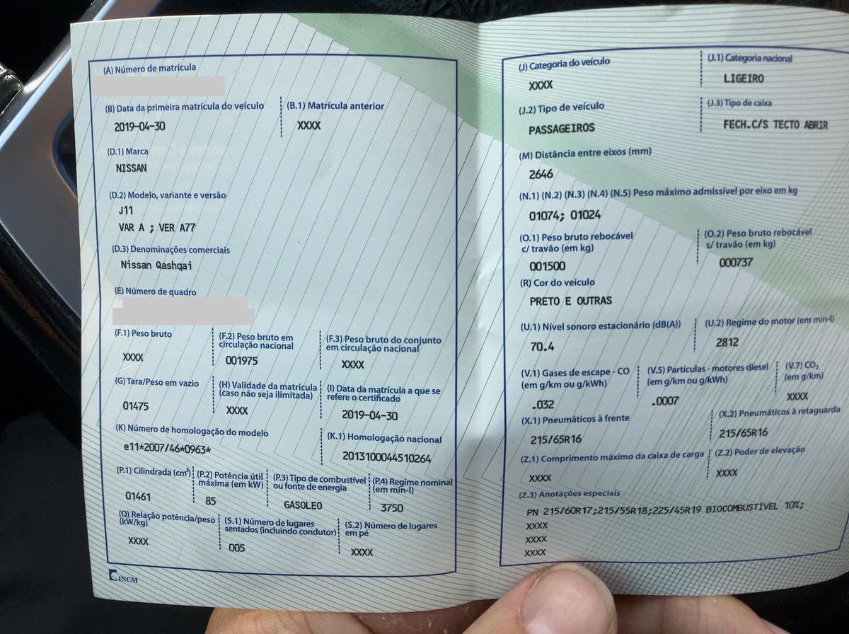 Nissan Qashqai d'occasion