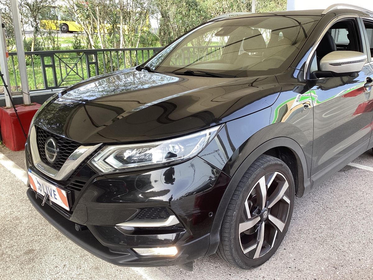 Nissan Qashqai d'occasion
