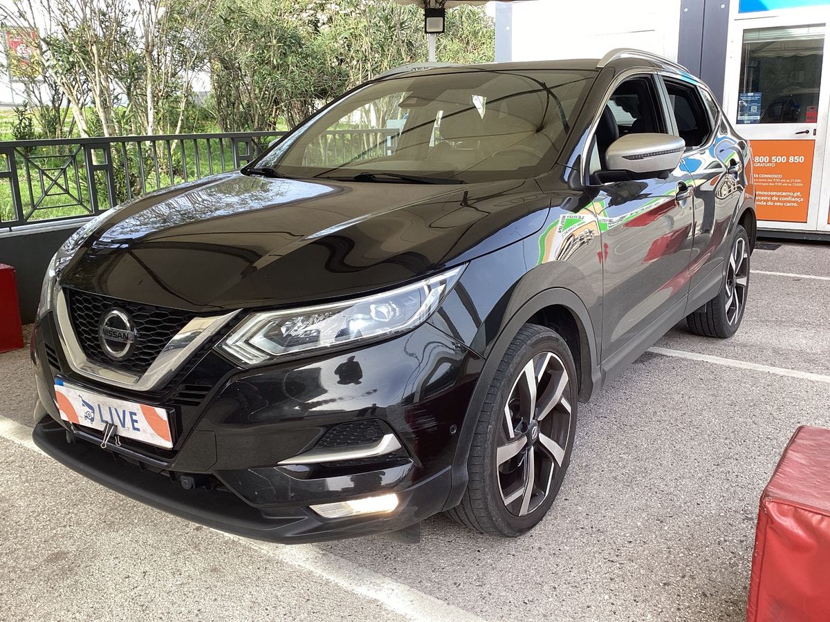 Nissan Qashqai d'occasion