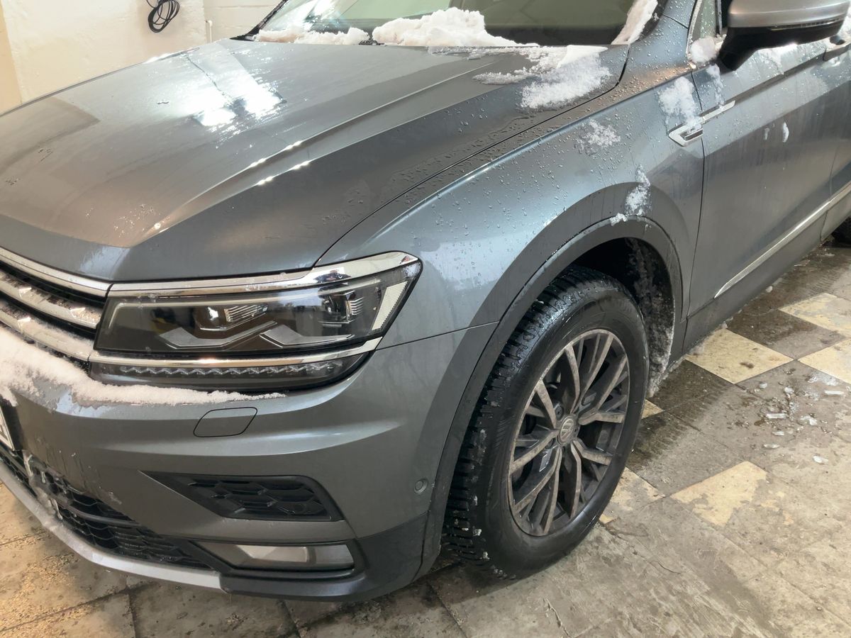 Volkswagen Tiguan d'occasion