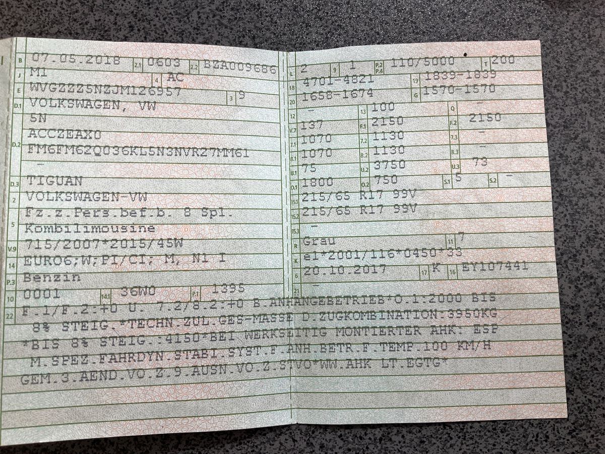 Volkswagen Tiguan d'occasion