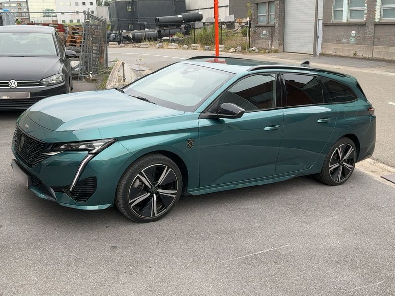 Peugeot 308 1.6 Hybrid GT 2022 – снимка 2