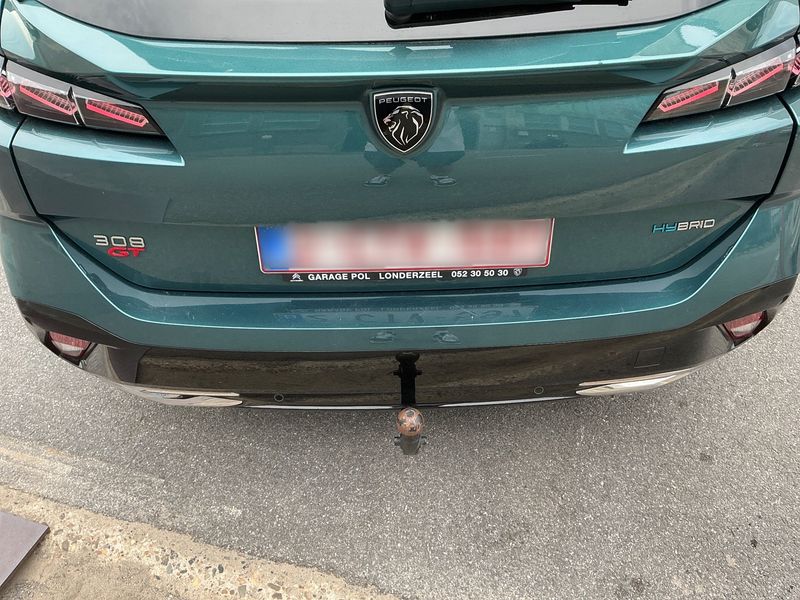 Peugeot 308 1.6 Hybrid GT 2022 – снимка 26