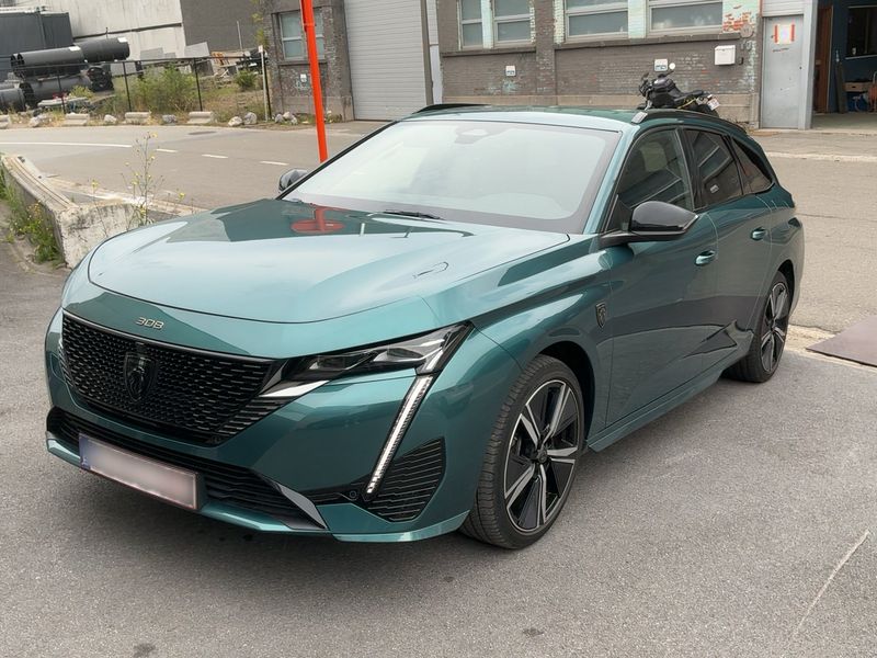 Peugeot 308 1.6 Hybrid GT 2022 – снимка 1