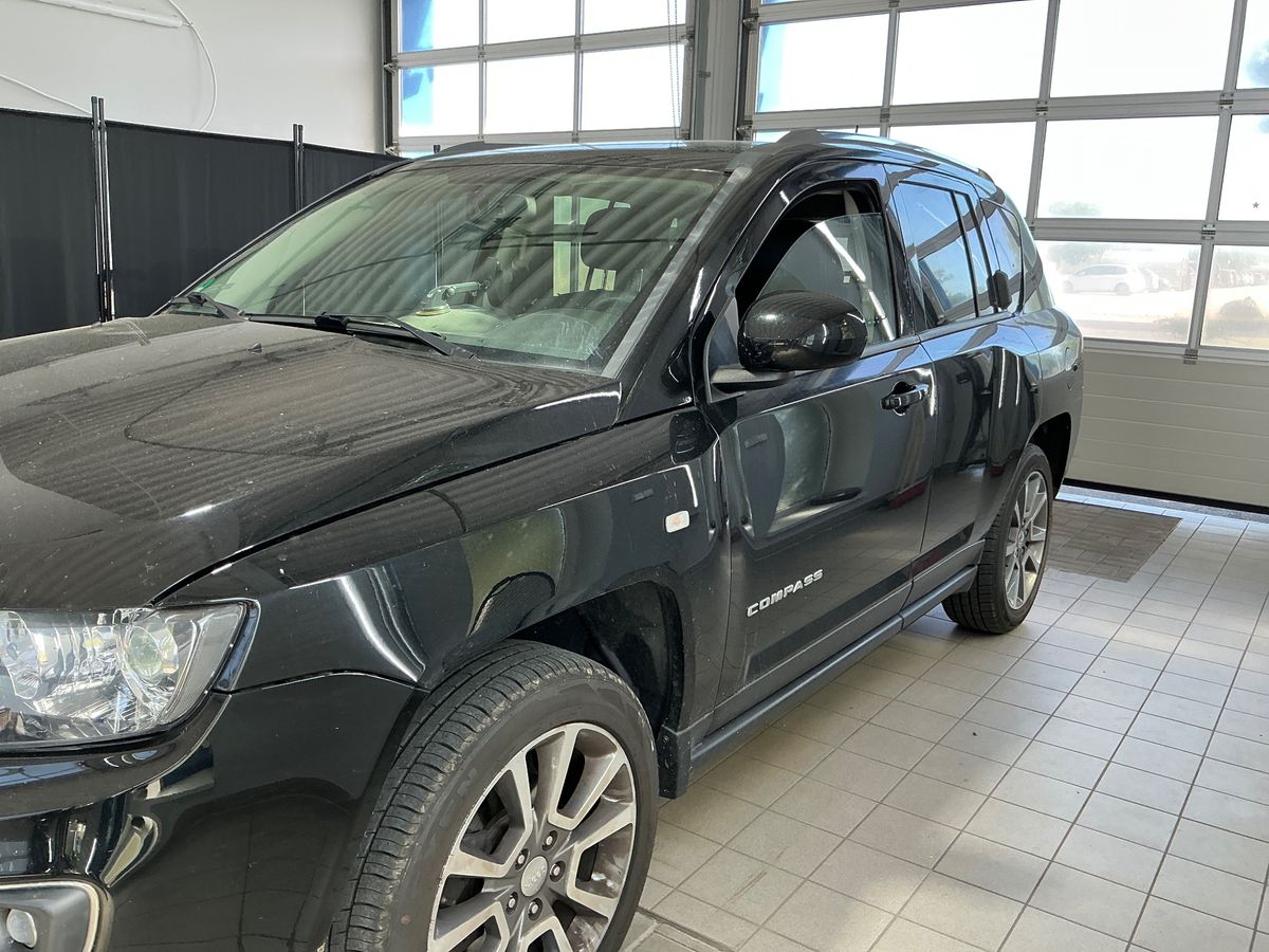 Jeep Compass d'occasion