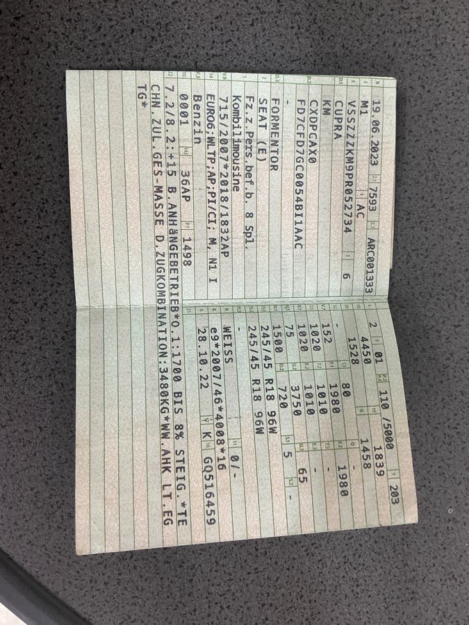 Cupra Formentor d'occasion