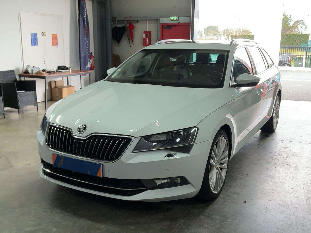 Skoda Superb d'occasion
