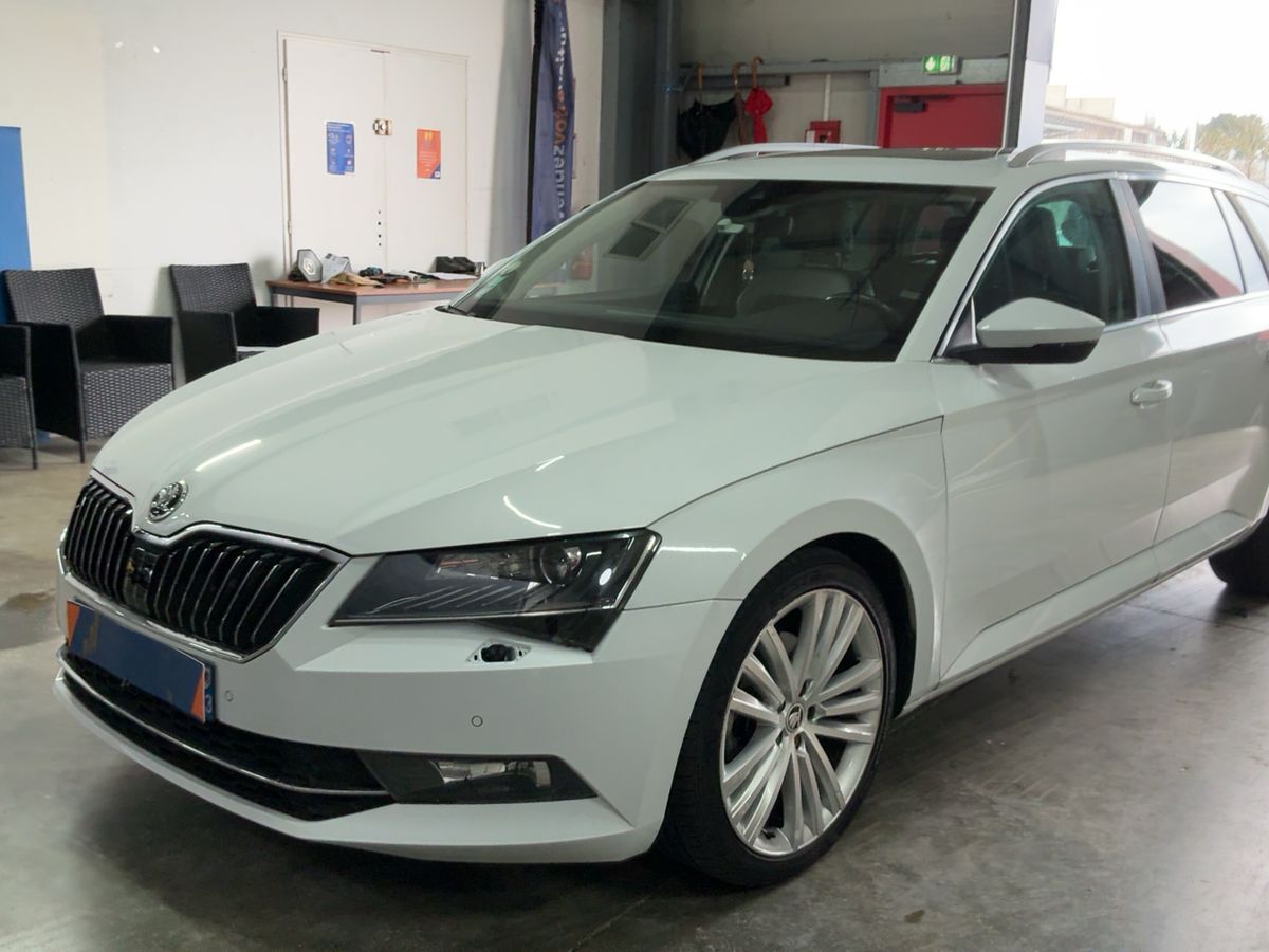 Skoda Superb d'occasion