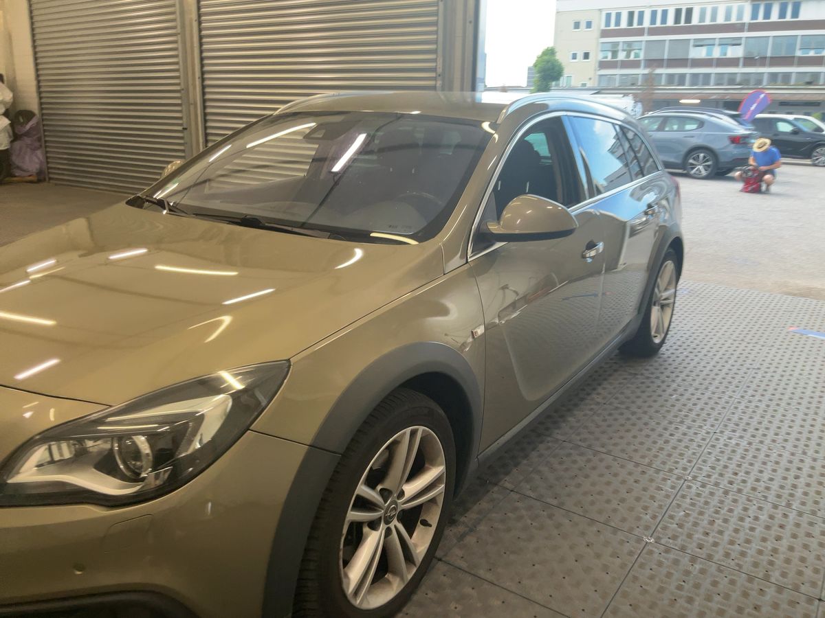 Opel Insignia d'occasion