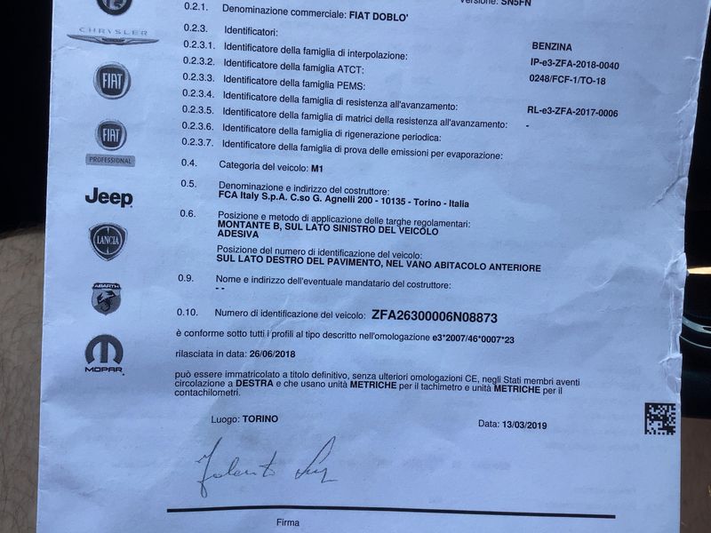 Fiat Doblo 1.4 Turbo Easy — zdjęcie 16