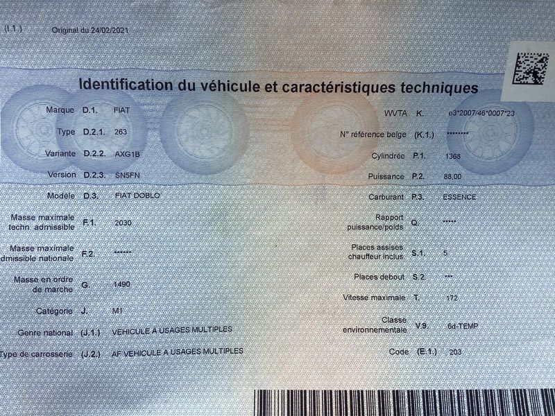 Fiat Doblo 1.4 Turbo Easy — zdjęcie 15