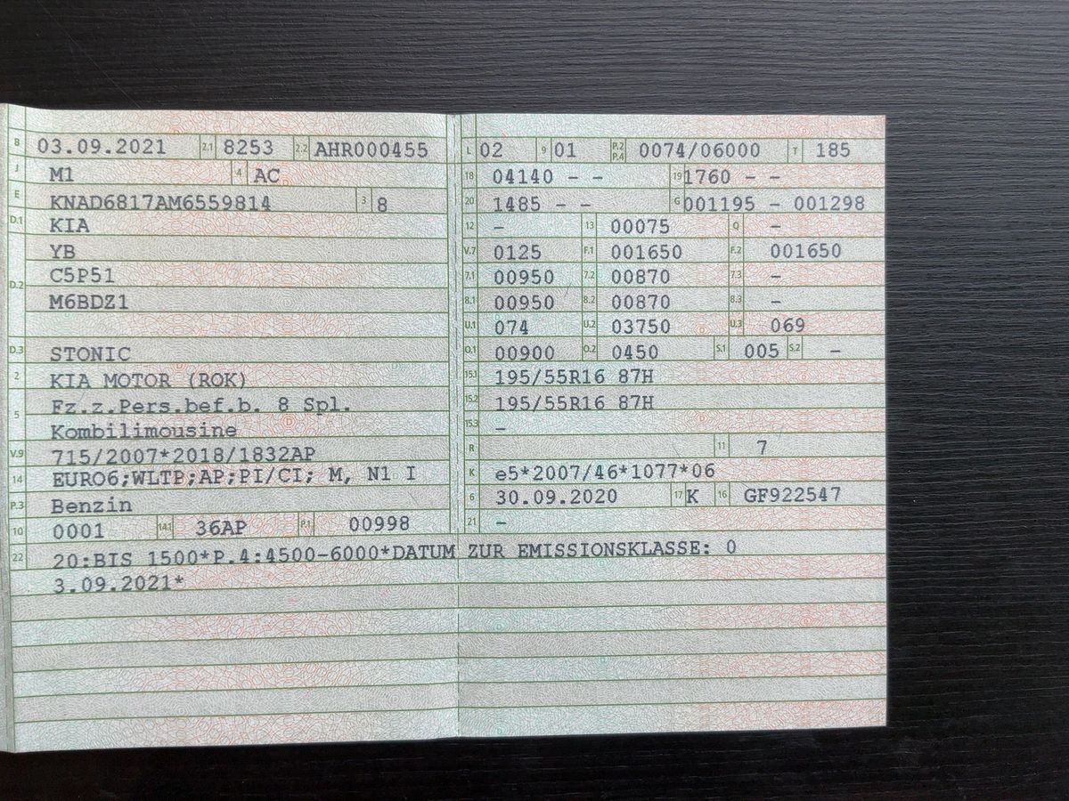 Kia Stonic d'occasion