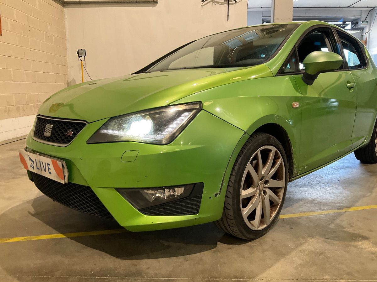 Seat Ibiza d'occasion