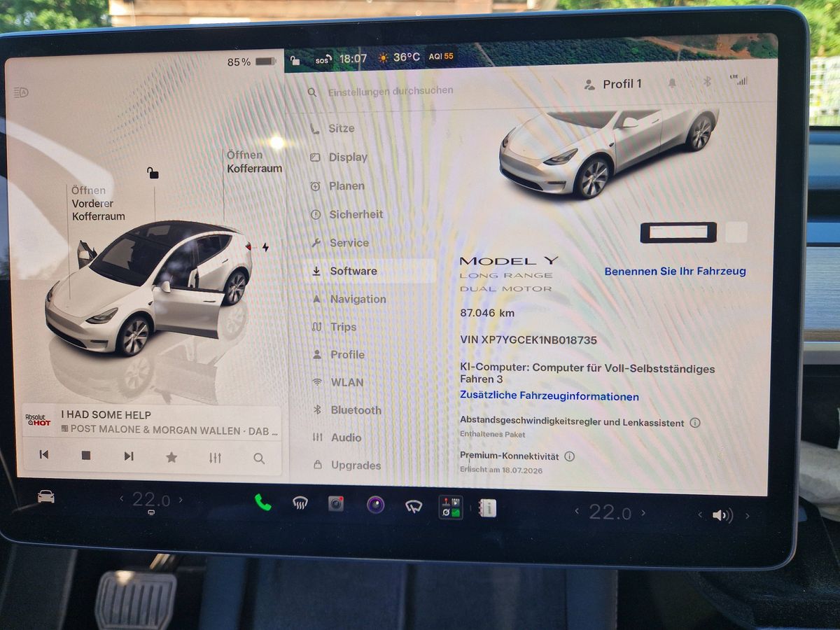 Tesla Model d'occasion