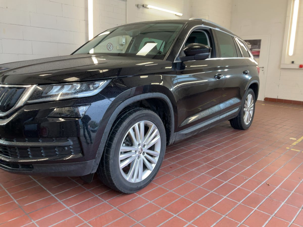 Skoda Kodiaq d'occasion