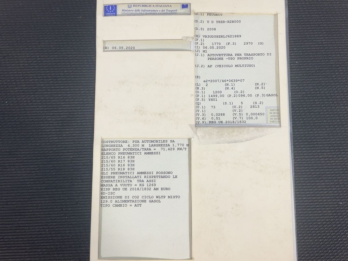 Peugeot 2008 d'occasion